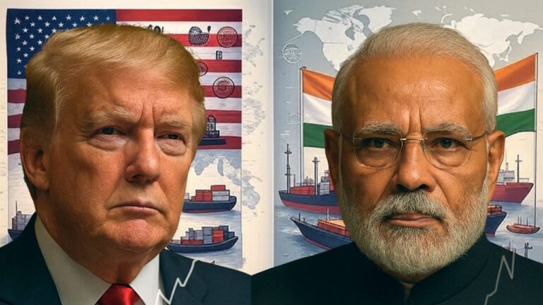 ट्रंप के टैरिफ का मुकाबला करने के लिए मोदी की 2250 करोड़ रुपये की योजना @ शाह टाइम्स