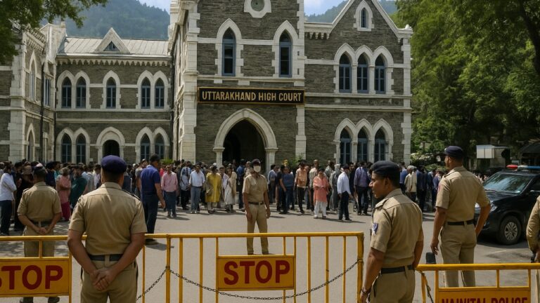 उत्तराखंड में नैनीताल पंचायत चुनाव पर सख़्त सुनवाई, सुरक्षा कड़ी