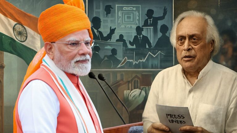 PM Narendra Modi delivers Independence Day speech from Red Fort, focusing on semiconductor industry and self-reliance – Shah Times