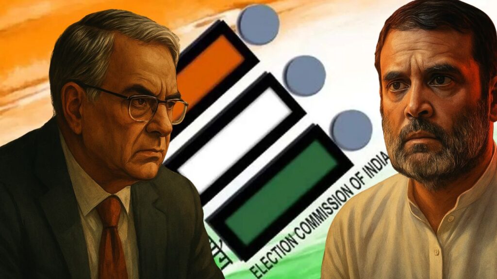 राहुल गांधी बनाम चुनाव आयोग: मतदाता सूची में कथित गड़बड़ियों को लेकर उठी सियासी जंग – Shah Times