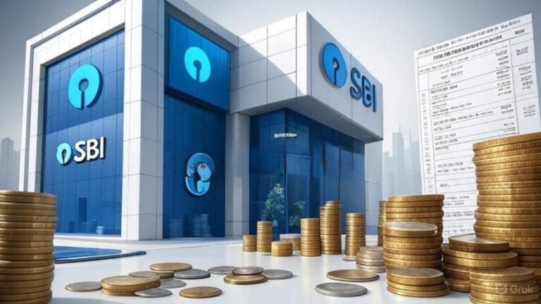 Comparison of SBI FD Scheme and 444-Day Special Fixed Deposit interest rates and maturity returns for top Indian banks in 2025.