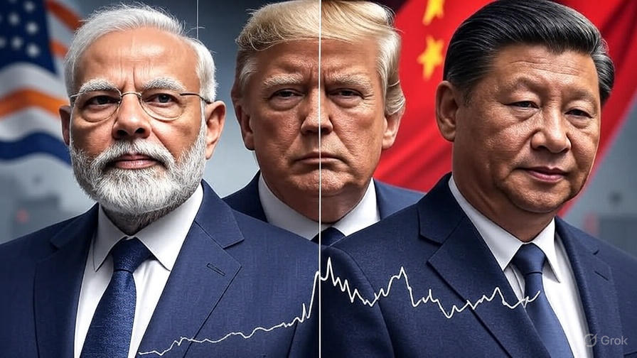 Shah Times – PM Narendra Modi Donald Trump Tariff Dispute India US Trade Relations 2025