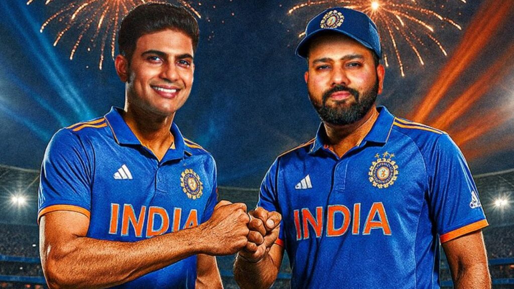 Shubman Gill remains No. 1. Rohit Sharma Climbs to No. 2 in ICC ODI Batting_20250813_192815_0000