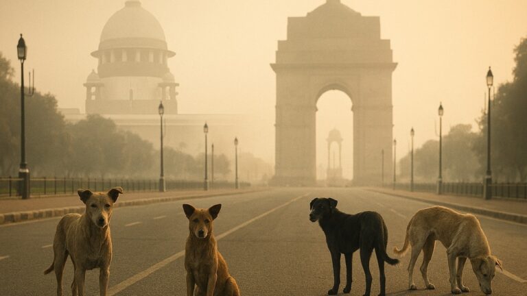 > Supreme Court stray dogs order Delhi-NCR debate – Shah Times