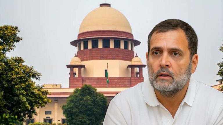 Rahul Gandhi receives relief from Supreme Court in army defamation case
