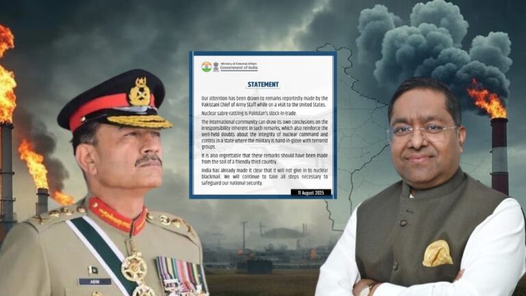 Pak army chief Munir threatens India with war, takes economic aim