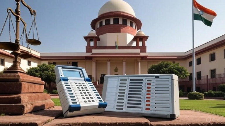 भारत के सर्वोच्च न्यायालय ने हरियाणा के बुआना लाखू पंचायत चुनाव में पहली बार ईवीएम से पुनर्मतगणना का आदेश दिया, परिणाम पलटे और राजनीतिक बहस छिड़ गई - शाह टाइम्स