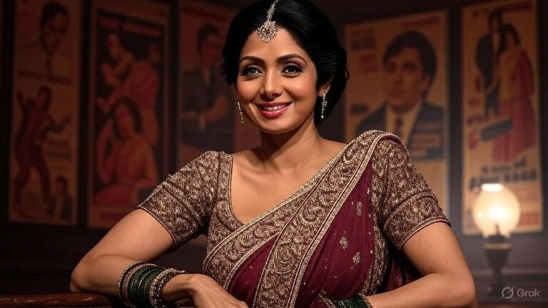 Sridevi — Bollywood’s Evergreen Queen and Iconic Actress