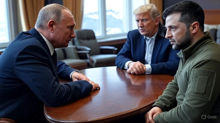 Important meeting of Trump and Putin at Alaska Summit – Peace or political deal?