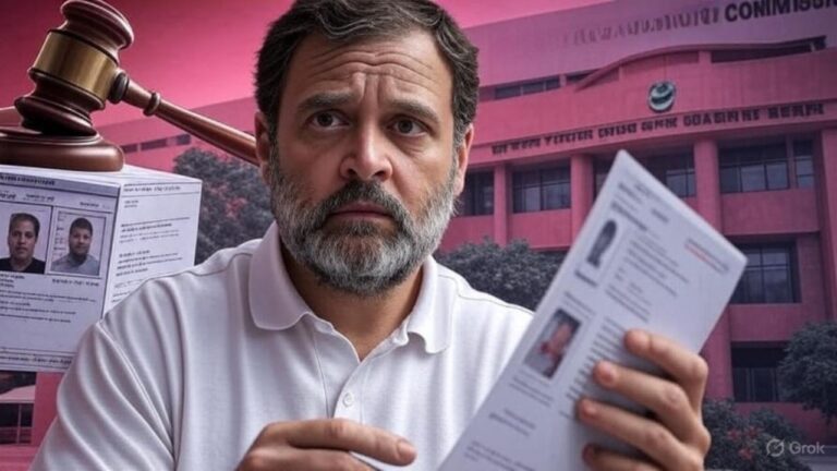 कर्नाटक डबल वोटिंग विवाद Shah Times _20250810_222023_0000