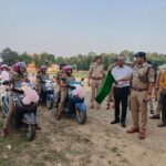 महिला पुलिस बाइक रैली मुज़फ्फरनगर मिशन शक्ति 5.0