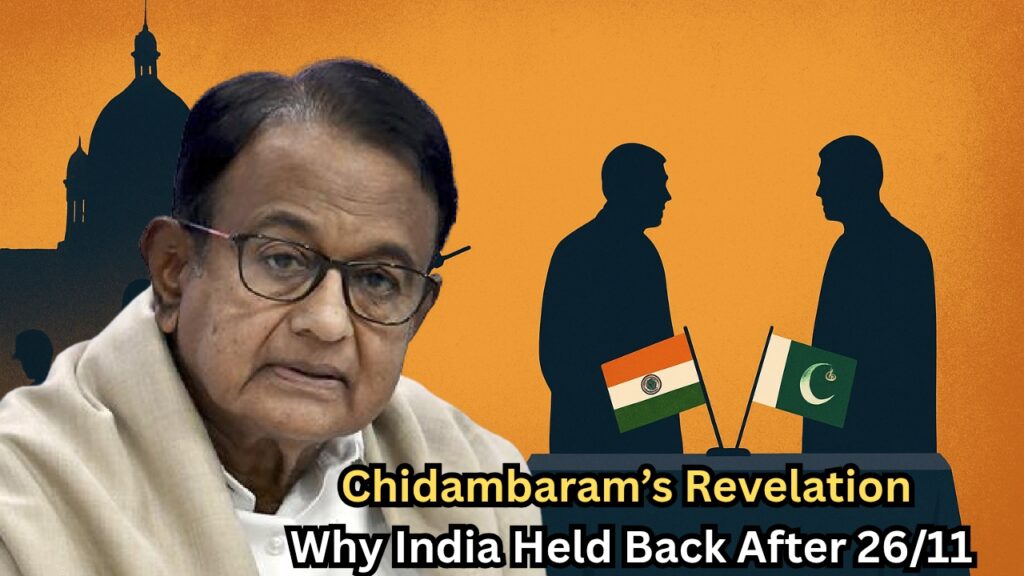 26/11 Attacks and the Political Debate on Strategic Restraint