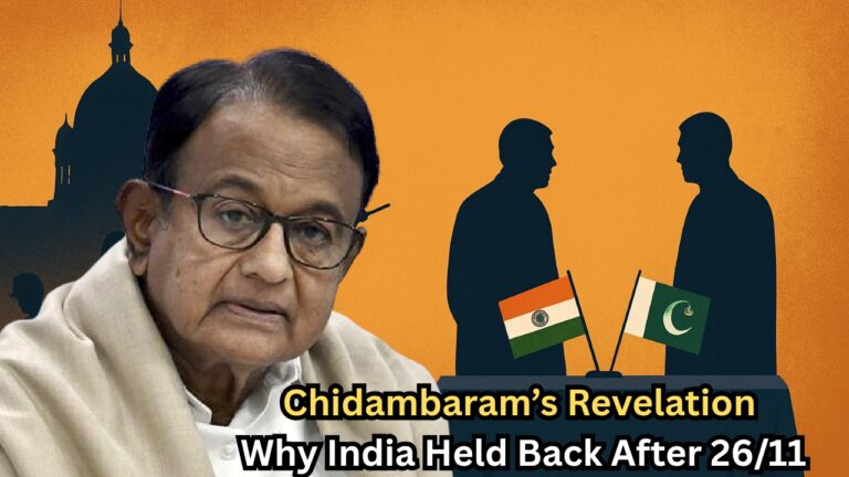 26/11 Attacks and the Political Debate on Strategic Restraint