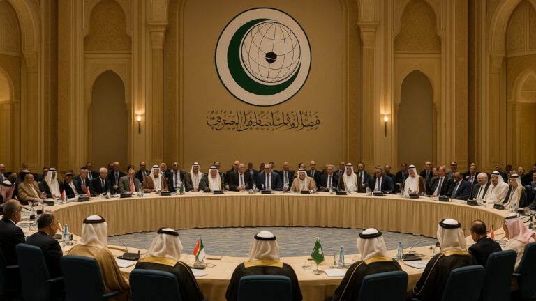 Doha Islamic Unity Summit – OIC Leaders Meeting _ Shah Times_20250915_215429_0000