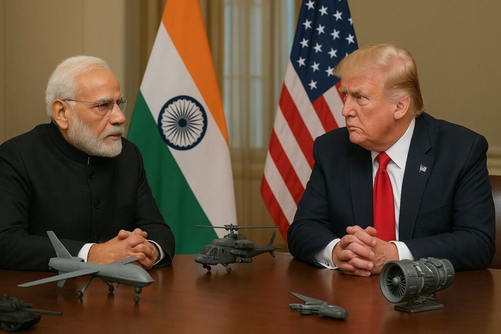Donald Trump and Narendra Modi in Diplomatic Standoff – Shah Times_20250904_124655_0000