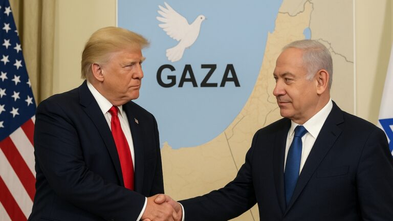 Trump Netanyahu Gaza Peace Plan analysis, Shah Times editorial, Middle East stability 2025