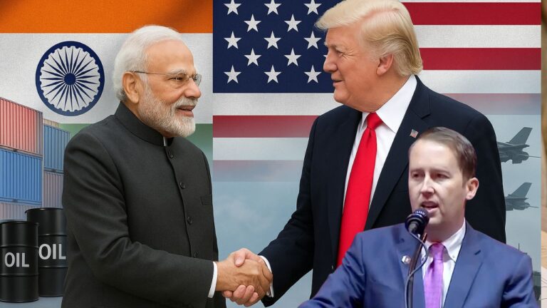 India-US Trade Deal Talks Caption: President Trump’s nominee Sergio Gor highlights growing India-US trade and strategic ties.