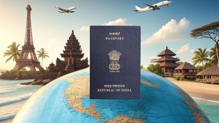 भारतीय पासपोर्ट से 58 देशों में वीज़ा-फ्री यात्रा – Shah Times