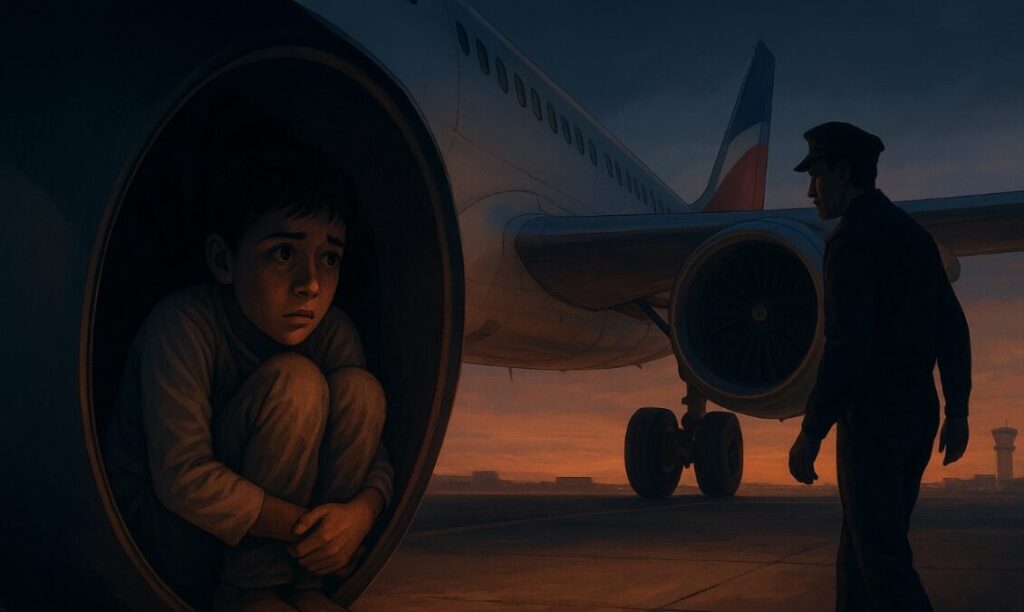 Kabul to Delhi Flight Horror – 13-Year-Old Boy’s Wheel Well Survival | Shah Times