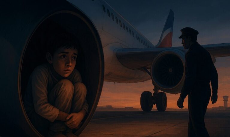 Kabul to Delhi Flight Horror – 13-Year-Old Boy’s Wheel Well Survival | Shah Times