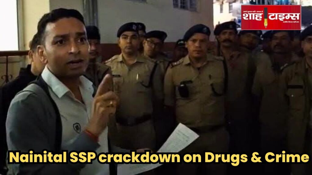 SSP Nainital Prahlad Narayan Meena orders strict action on anti-social activities.