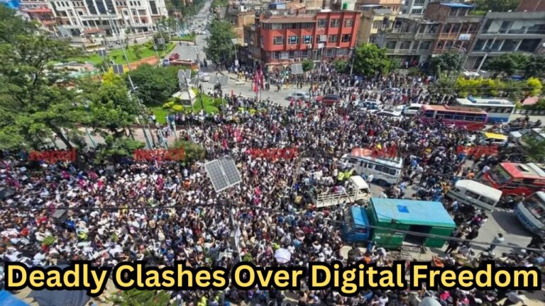 नेपाल संसद के बाहर प्रदर्शन कर रहे युवाओं पर पुलिस की कार्रवाई – Shah Times