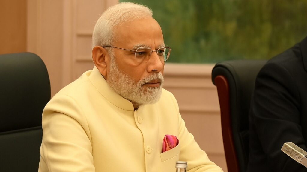 Prime Minister Narendra Modi addressing SCO Summit 2025 in Tianjin, stressing on global unity against terrorism | Shah Times