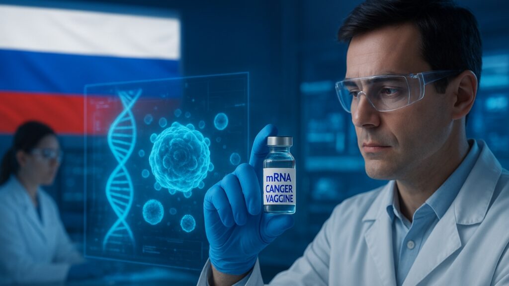 रूस की नयी mRNA कैंसर वैक्सीन, प्रीक्लिनिकल ट्रायल्स में कामयाब,