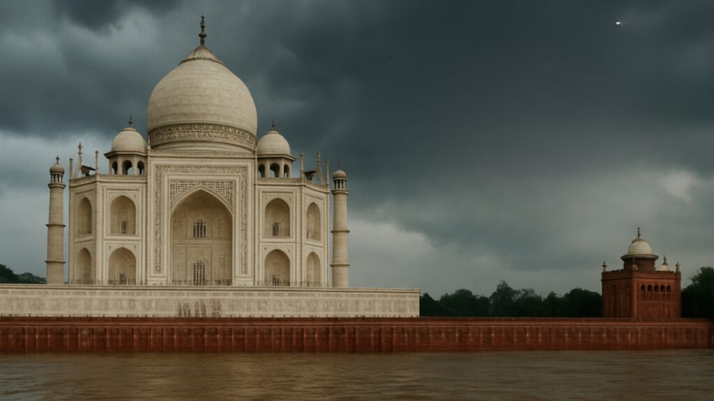 Taj Mahal under flood threat as Yamuna swells_20250905_193745_0000