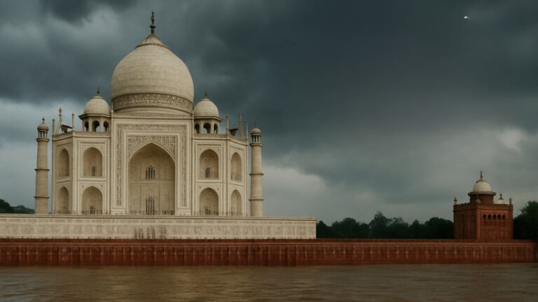 Taj Mahal under flood threat as Yamuna swells_20250905_193745_0000