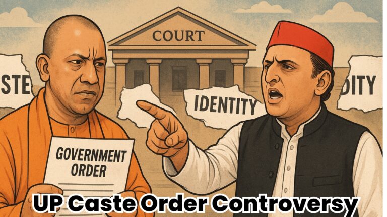 उत्तर प्रदेश में FIR और पुलिस दस्तावेज़ों से जाति हटाने के फैसले पर बढ़ा राजनीतिक विवाद