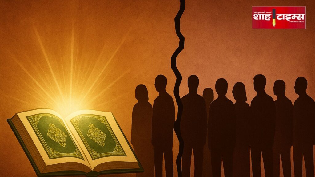 इस्लाम की तालीमात और समाजी बिरादरीवाद के बीच टकराव का