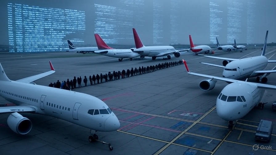 "यूरोप के एयरपोर्ट पर साइबर अटैक के बाद सिस्टम ठप, यात्री परेशान"