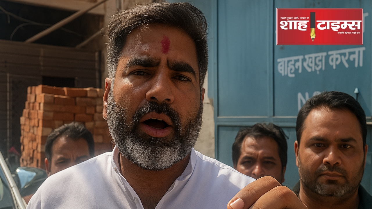 लठ चलानें को शौक तो बार्डर पर चलें जाएं संगीत सोम:अतुल प्रधान