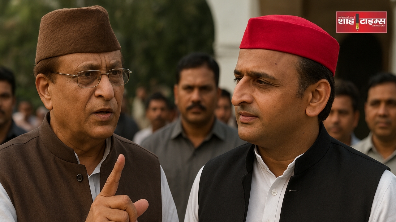आज़म–अखिलेश मुलाक़ात: सियासत का इम्तिहान या रिश्तों का इकरार?