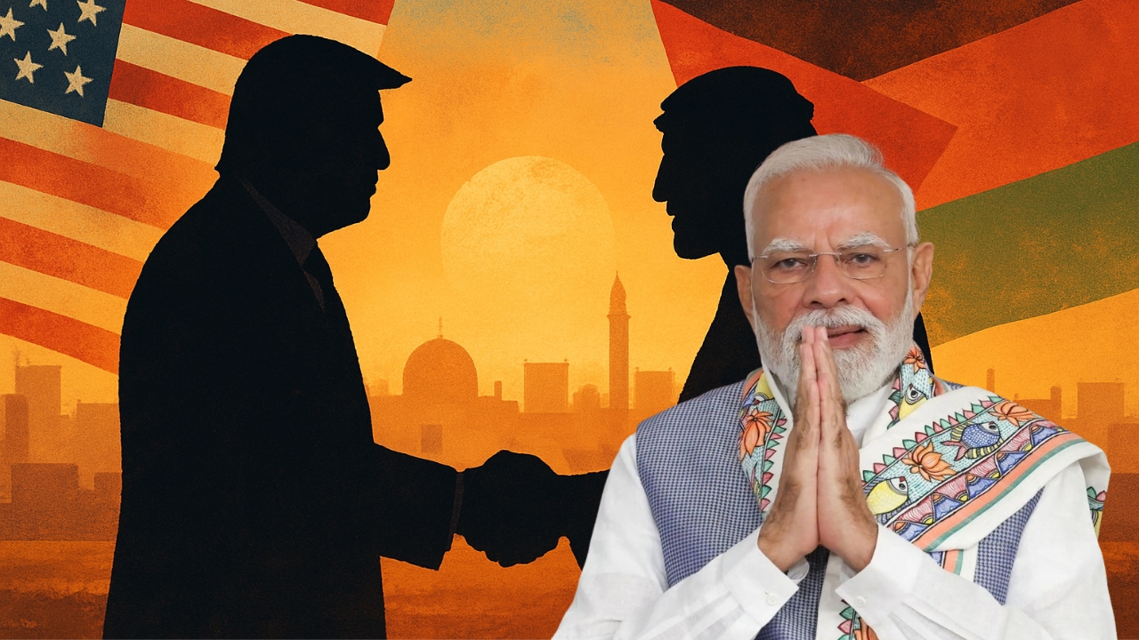 Donald Trump's Gaza Peace Plan: हमास की हामी,मोदी का समर्थन