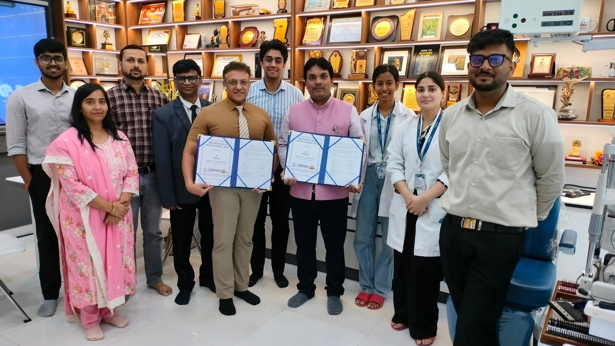 सुभारती यूनिवर्सिटी में साइबर लॉ और विधिक अनुपालन पर नई पहल