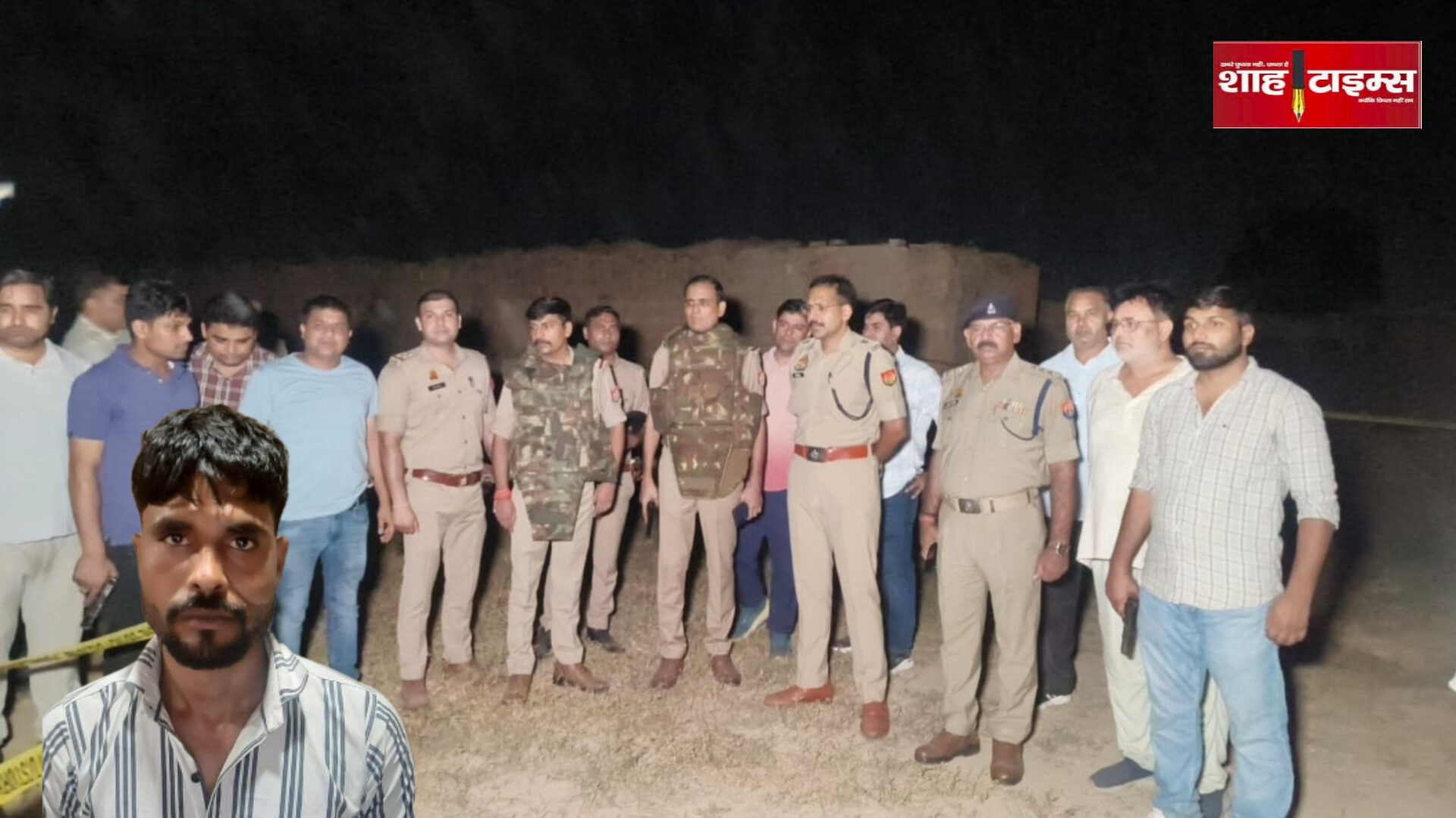 मुजफ्फरनगर एनकाउंटर: पुलिस की बहादुरी से खत्म हुआ मेहताब का खौफ़
