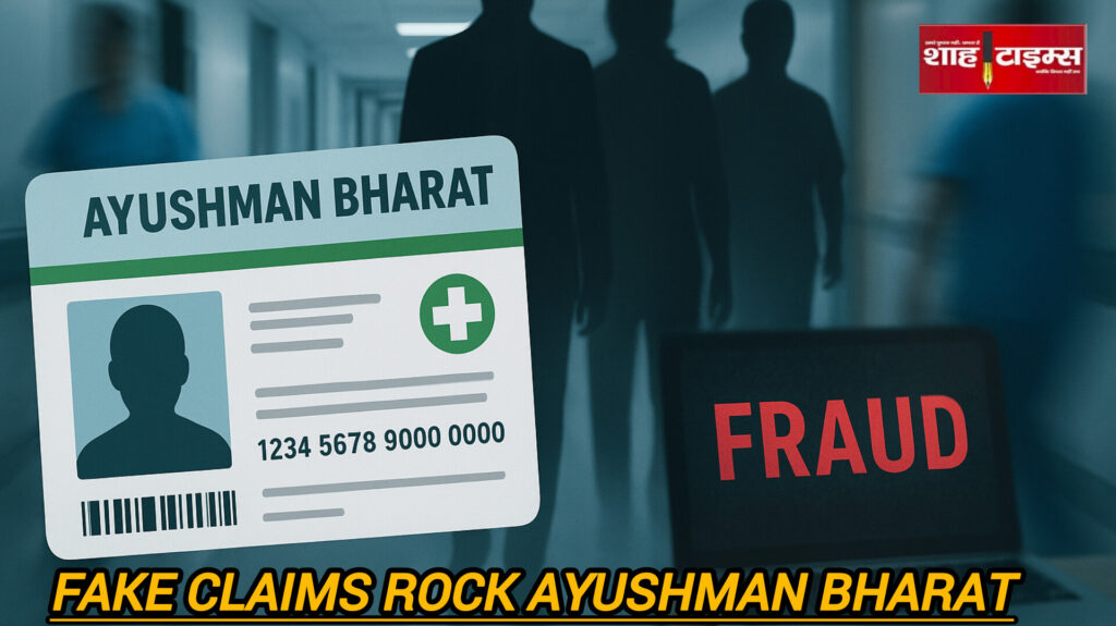 आयुष्मान योजना के फर्जीवाड़े पर सरकार की कार्रवाई तेज़, अस्पतालों पर शिकंजा।