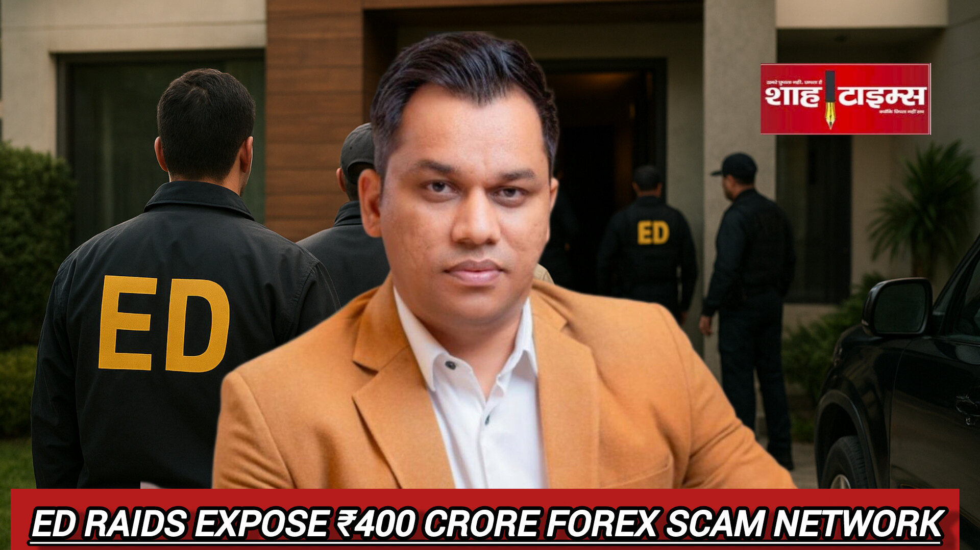 फ़ॉरेक्स फ़्रॉड का जिन्न: लविश चौधरी का 400 Cr का मनी लॉन्ड्रिंग रैकेट