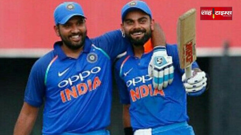 विराट कोहली और रोहित शर्मा की मौजूदगी से पर्थ स्टेडियम में उत्साह चरम पर।