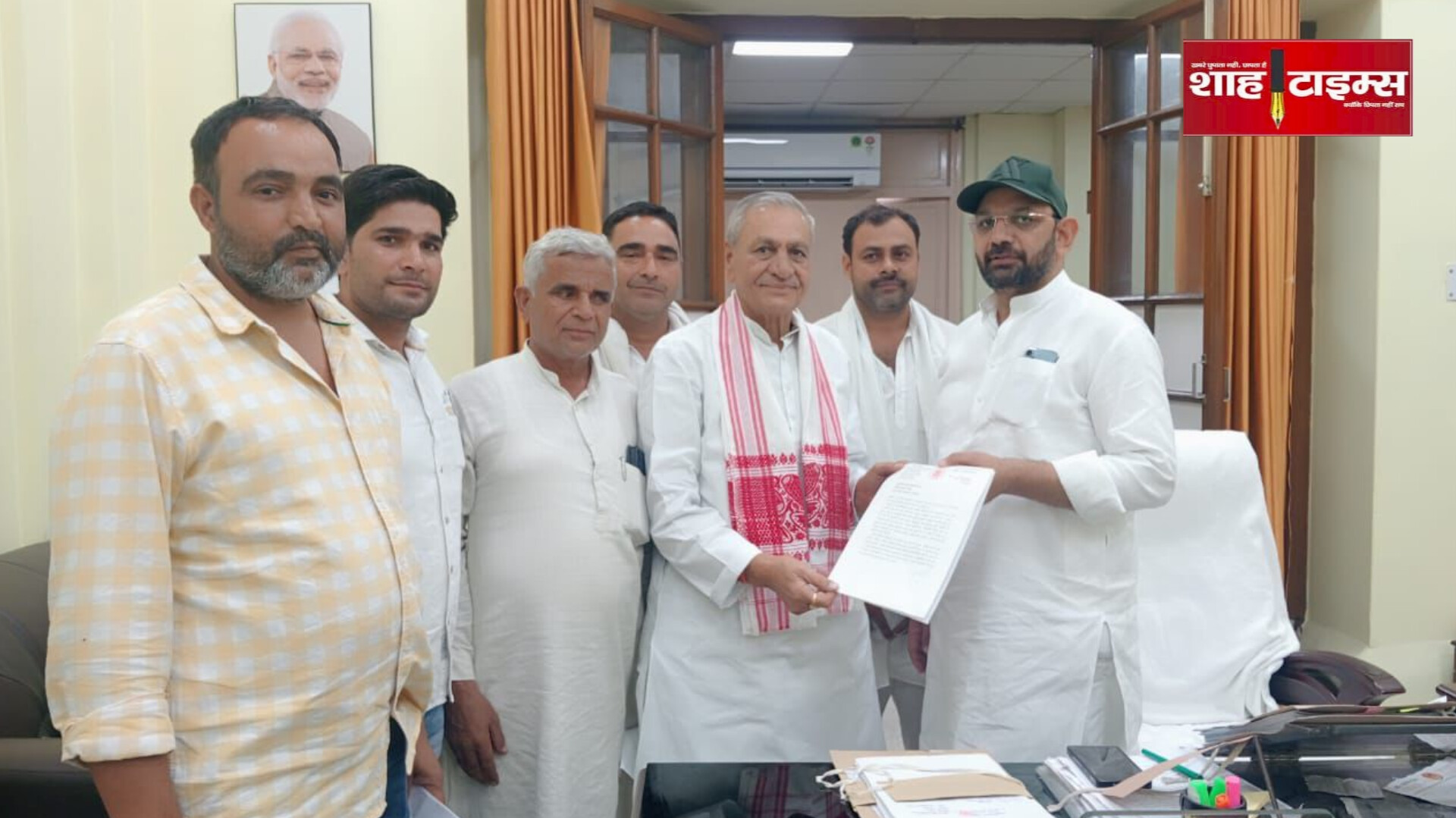 गन्ना किसानों की परेशानी पर MLA पंकज मलिक की पहल,मंत्री से मुलाक़ात में समाधान के संकेत
