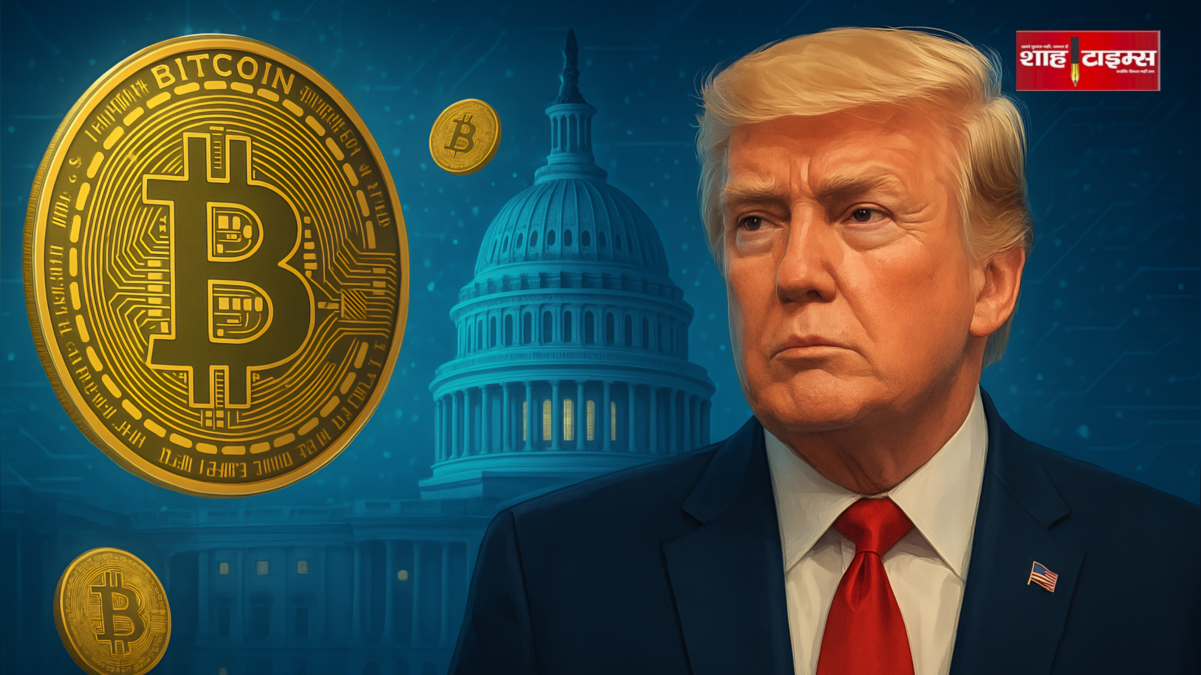 Bitcoin 80 हज़ार डॉलर पर, डोनाल्ड ट्रंप की डिजिटल सियासत का खेल