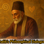 conceptual portrait reflecting Ghalib’s wit, depth, and emotional authenticity in dialogue.