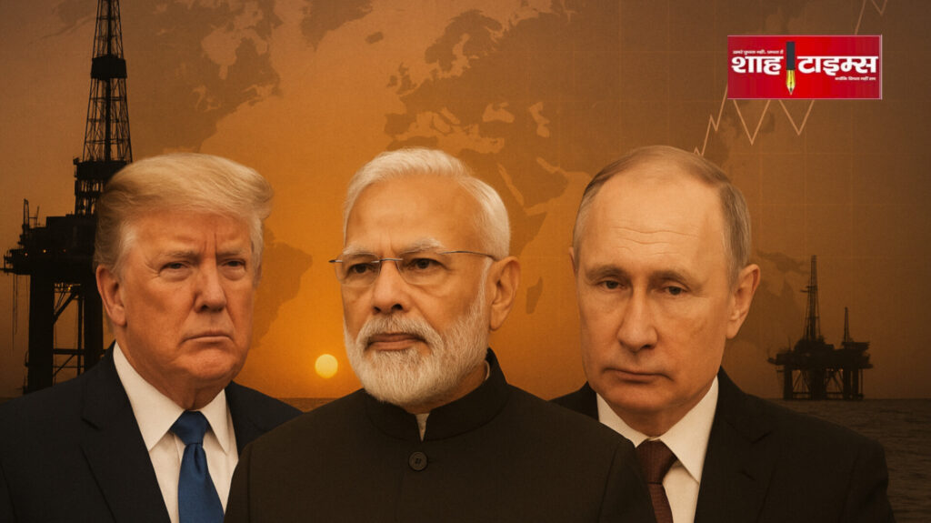 Energy War: How India Navigates US Russia Rivalry