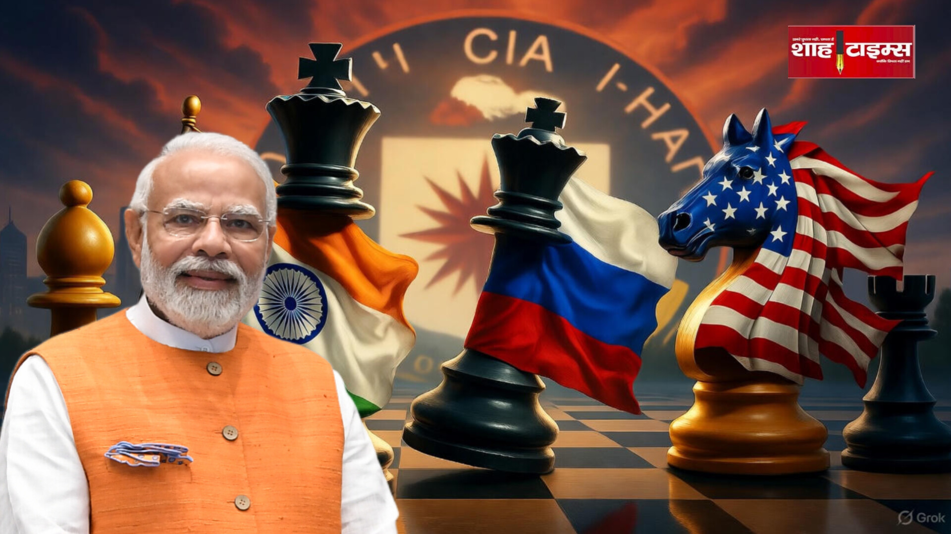 भारत-रूस ने पीएम मोदी के कत्ल की CIA की साजिश नाकाम की? 