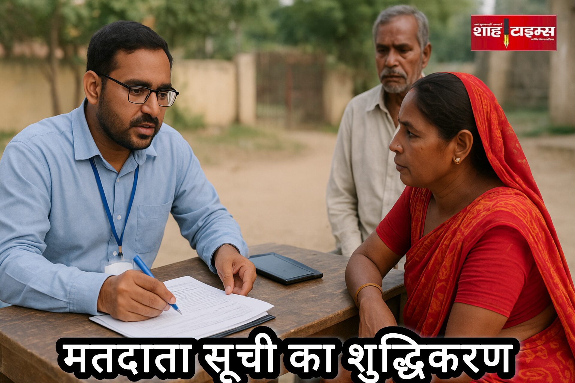लोकतंत्र की नींव मजबूत करने की दिशा में स्पेशल इंटेंसिव रिवीजन (SIR) अभियान 