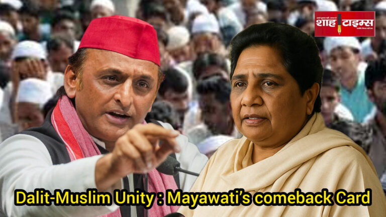लखनऊ में मुस्लिम भाईचारा बैठक के दौरान बसपा प्रमुख मायावती का नया सियासी प्लान