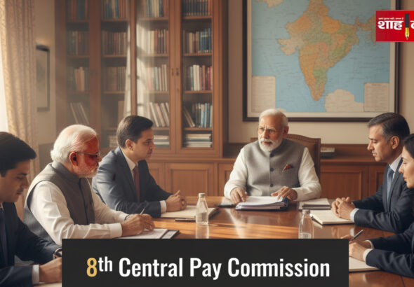 प्रधानमंत्री की अध्यक्षता वाली बैठक में 8वें वेतन आयोग के गठन की घोषणा।