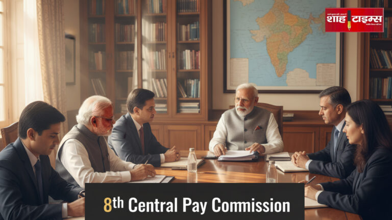 प्रधानमंत्री की अध्यक्षता वाली बैठक में 8वें वेतन आयोग के गठन की घोषणा।